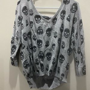 Torrid Skull Sweater